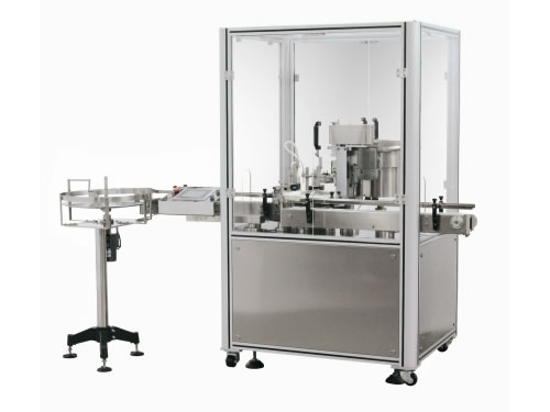 ZHJY-50 Essential Oil Filling Corking and Capping Machine