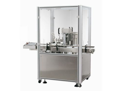 ZHS-50 Perfume Filling Capping Pressing Machine