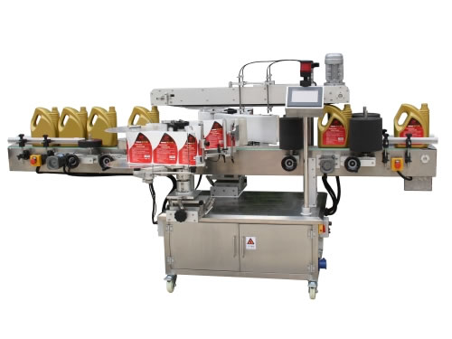 ZHTBS02 Front and Back Adhesive Labeling Machine