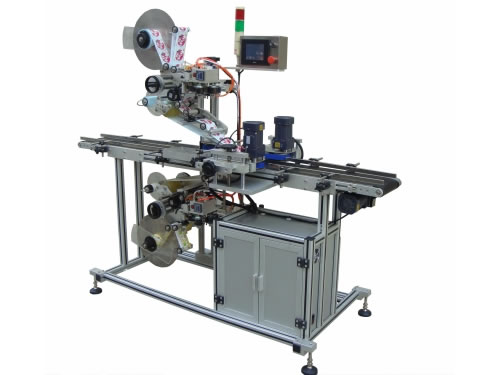 ZHTBS01 Top and Bottom Sides Automatic Labeling Machine