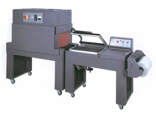 Semi-Auto Sealing, Cutting and Shrink Packaging Machine
