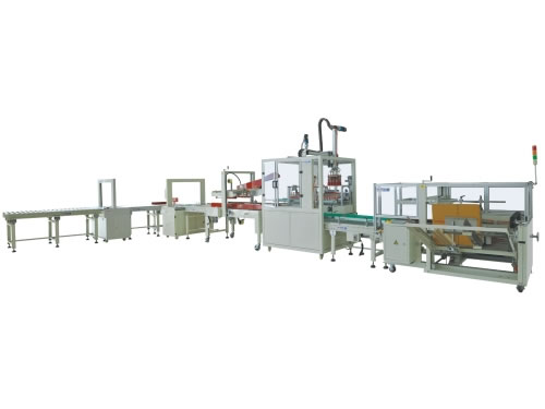 APL-CSS01 Automatic Carton Packing Line